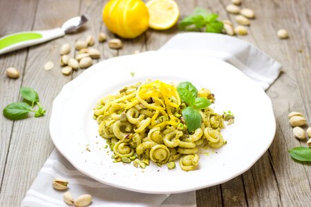 Pasta & Lemon photo