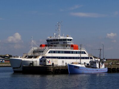 Sea transportation industrial photo