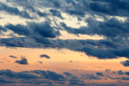 Sunset Clouds Sky photo