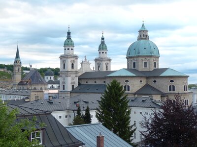 Roman catholic church dome photo