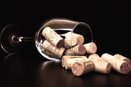 Beautiful Photo bottle crystal