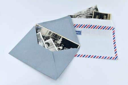Envelope image letter photo