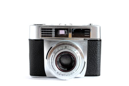 Classic aperture lens photo