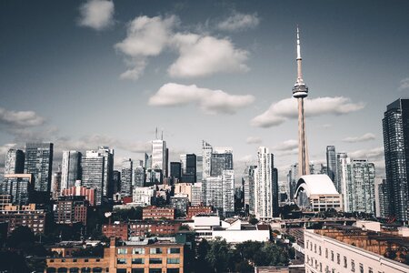 Toronto City Skyline photo