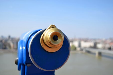 Panorama telescope tourist attraction