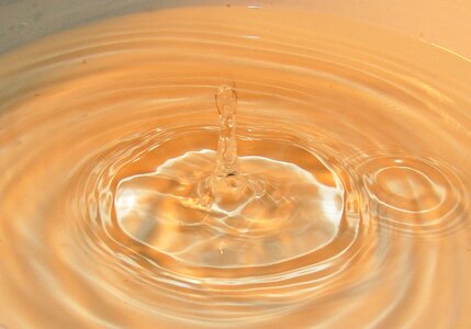 Water clear wet