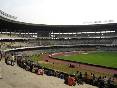 Salt Lake Stadium in Kolkata India