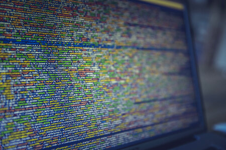 Source Code Webdesign photo