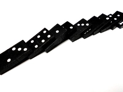 Playing row falling