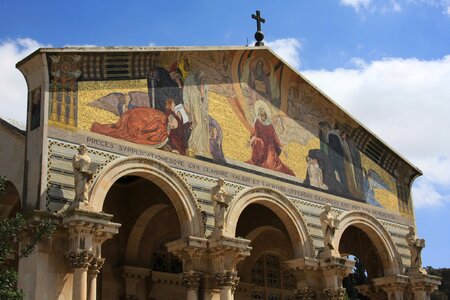The cathedral of anguish church of