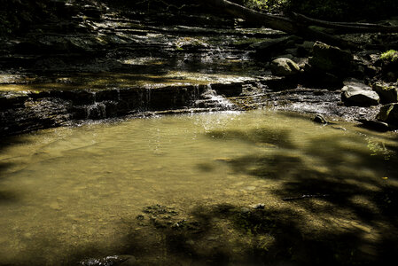 Small rapids below Blue Hen Falls, Cayuhoga Valley National Park, Ohio