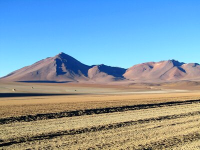 Bolivia desert