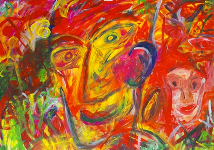 Artwork color colorful