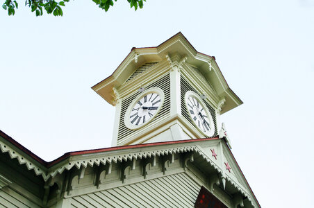 11 Sapporo Clock Tower
