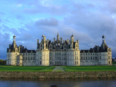 Chambord. France. Chateau of the Loire Valley.