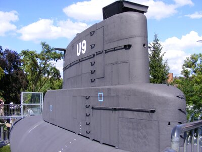 Tower construction u9 submarine