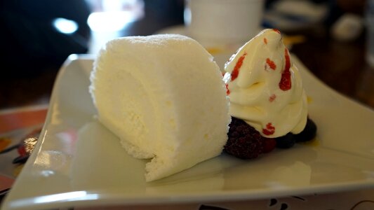 Ice Cream cream cake photo
