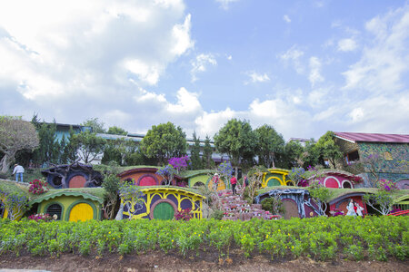 DaLat Fairytale Land in Vietnam photo