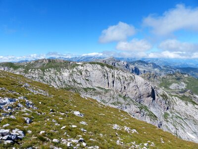 Viewpoint alpine maritime alps photo