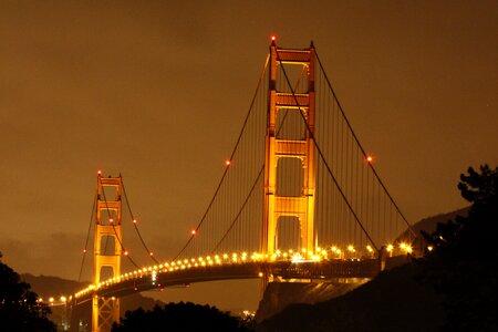 Bridge california landmark photo