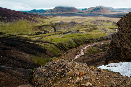 Icelandic Fields & Nature photo