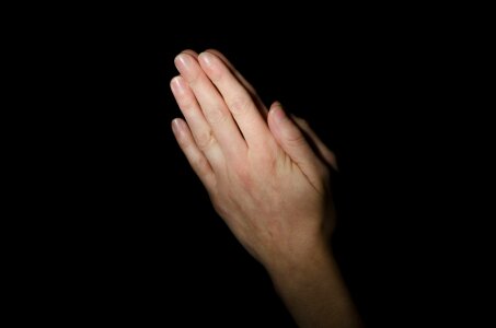 Praying Hands photo