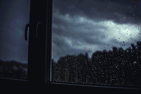 Bad Weather dark glass
