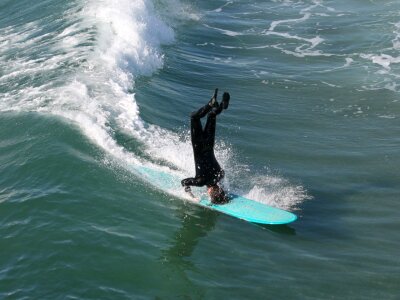 Beach california pacific photo