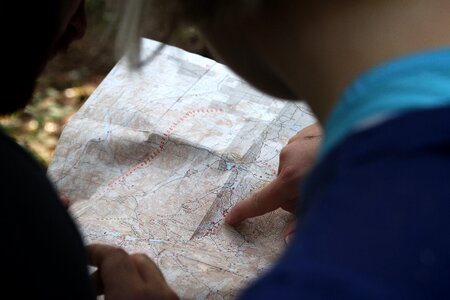 Adventure cartography find photo