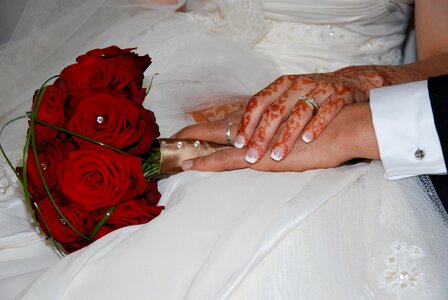 Bride romanticism marry photo