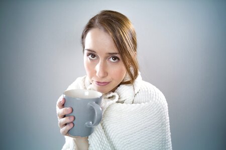 Coffee portrait face