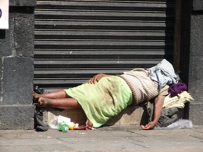 Homeless mexico city mexico