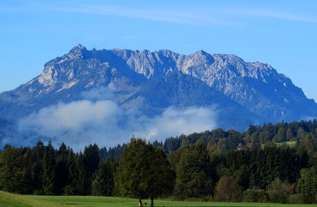 Nature mountain austria photo