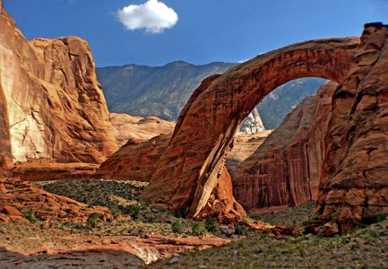 Rainbow Bridge.National Monument Utah