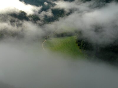 Outlook landscape nature