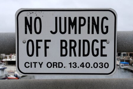 Bridge legal authority