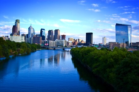 Philadelphia City in Pennsylvania