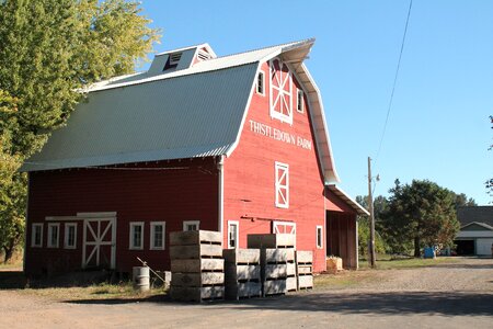 Harvest farming country
