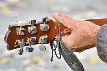 Acoustic finger fingertip photo