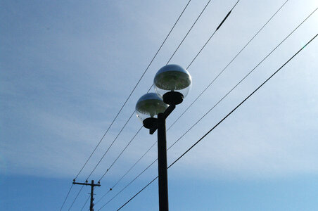 1 Light lamp