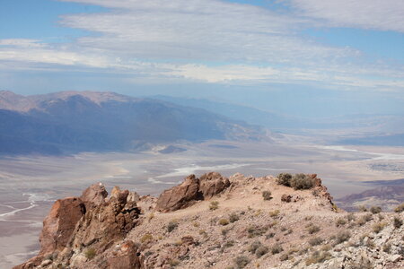 Zabriskie Point in Death Valley National Park photo
