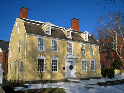 John Paul Jones House in Portsmouth, New Hampshire