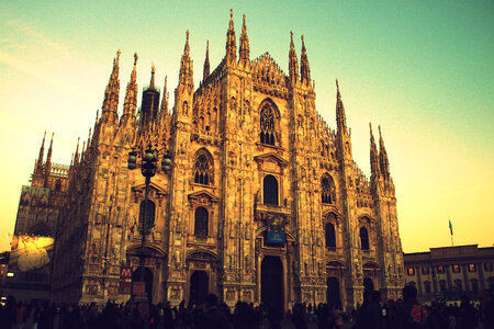 Milan Monument photo