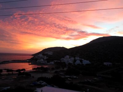Sikinos Island Greek Summer