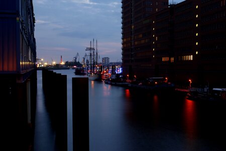 Port city elbe port