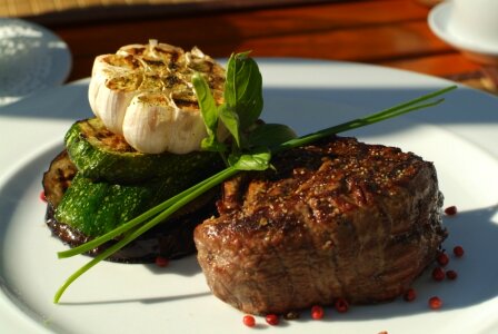 Yummy Steak Dinner