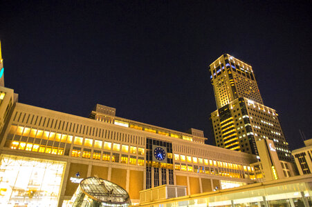 9 Sapporo Station