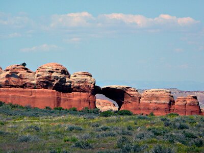 Utah usa stone arch