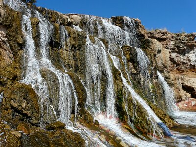 Water murmur upper düden waterfall photo