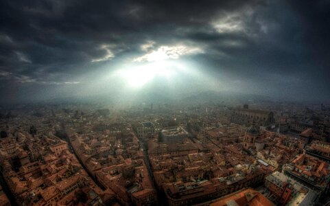 Light Over Florence photo